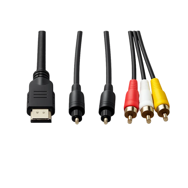 Garso ir vaizdo kabeliai