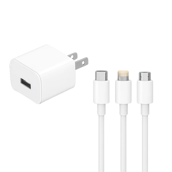 Kabeliai ir įkrovikliai