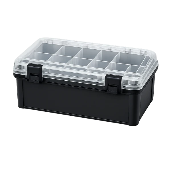 Elektronikos dėžutės ir saugojimas