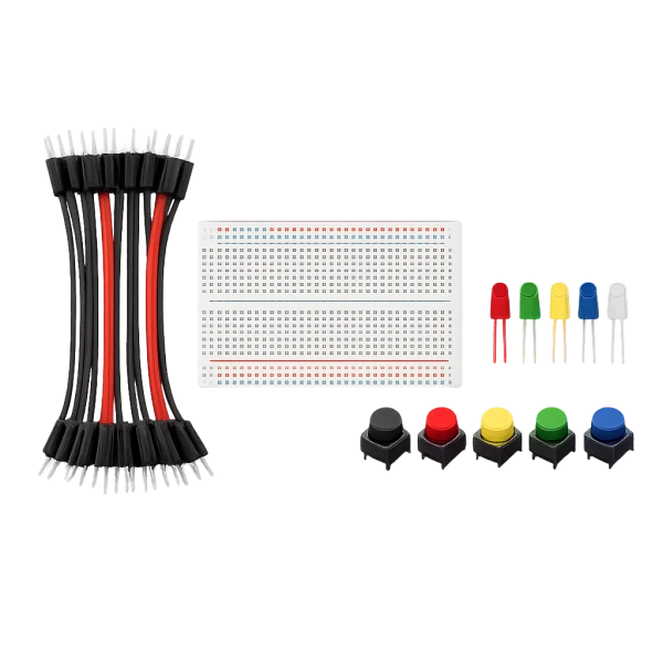 Arduino komponentai ir priedai