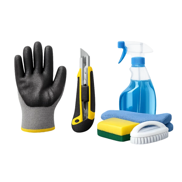 Dirbtuvių eksploatacinės medžiagos