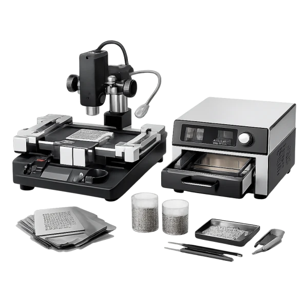 BGA Reballing stotys