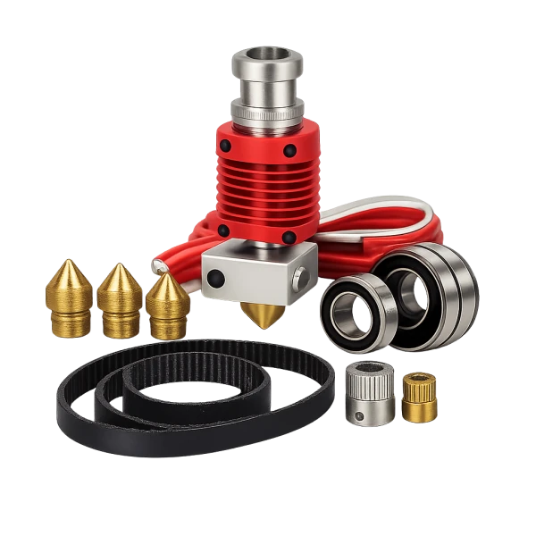 3D dalys ir atsarginės dalys