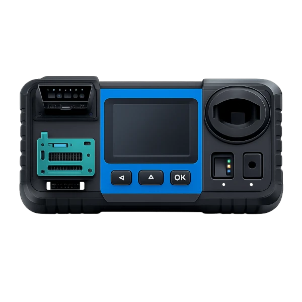 ECU ir raktų programavimas