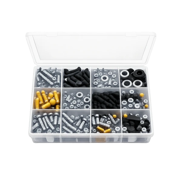 Varžtai ir tvirtinimas