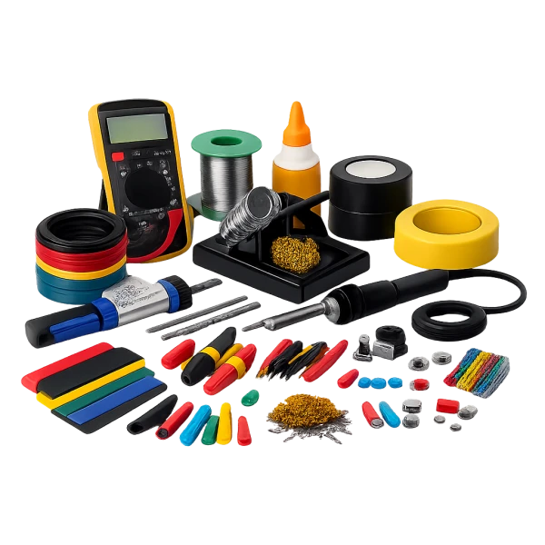 Įvairios eksploatacinės medžiagos