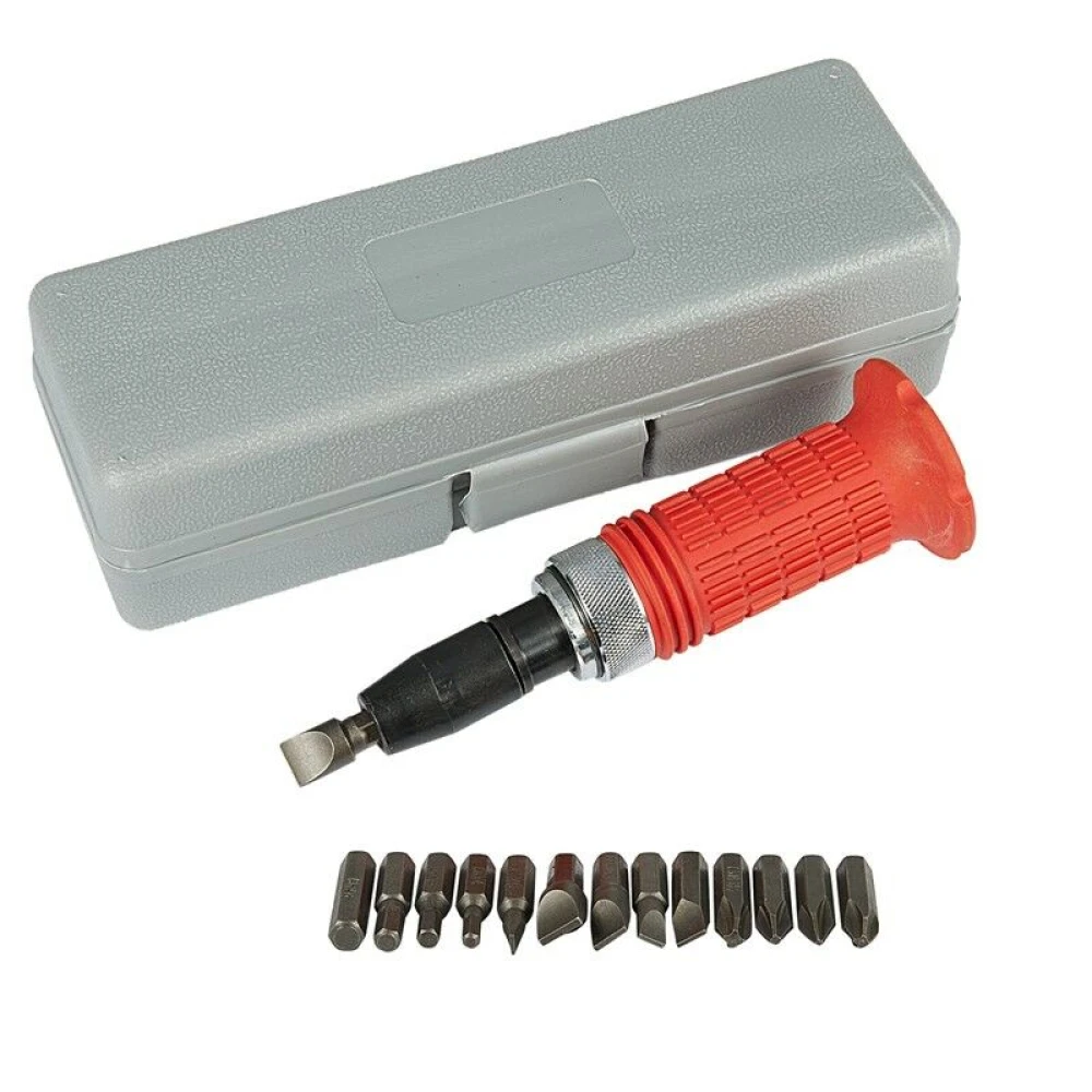 14 dalių smūginis atsuktuvas 1/2