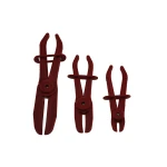 Set de abrazaderas tenaza para bloqueo seguro de tubos de freno coche