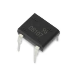 5 vnt. DB107 lygintuvo tiltelis 1000V 1A DIP4 elektronikai satkit