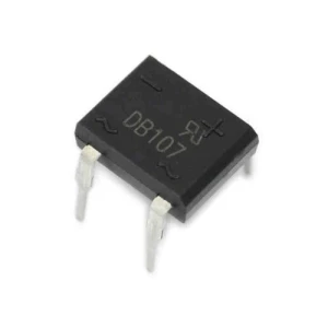 5 vnt. DB107 lygintuvo tiltelis 1000V 1A DIP4 elektronikai satkit
