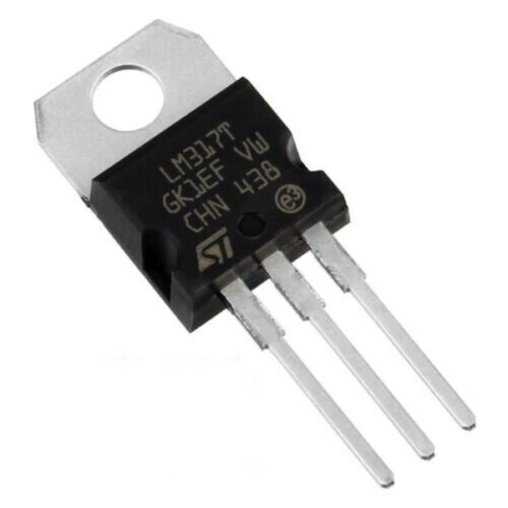 5vnt LM317T reguliuojamas įtampos reguliatorius 1.2V-37V 1.5A TO-220