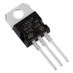 5vnt LM317T reguliuojamas įtampos reguliatorius 1.2V-37V 1.5A TO-220