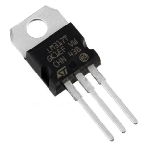 5vnt LM317T reguliuojamas įtampos reguliatorius 1.2V-37V 1.5A TO-220