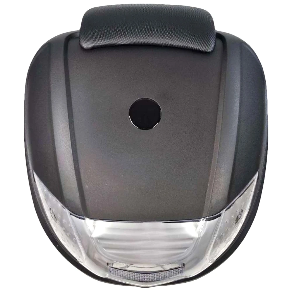 812 Universalus Moto Scooter Bagažinė 30 L Šalmų Dėžė 1 Šalmui