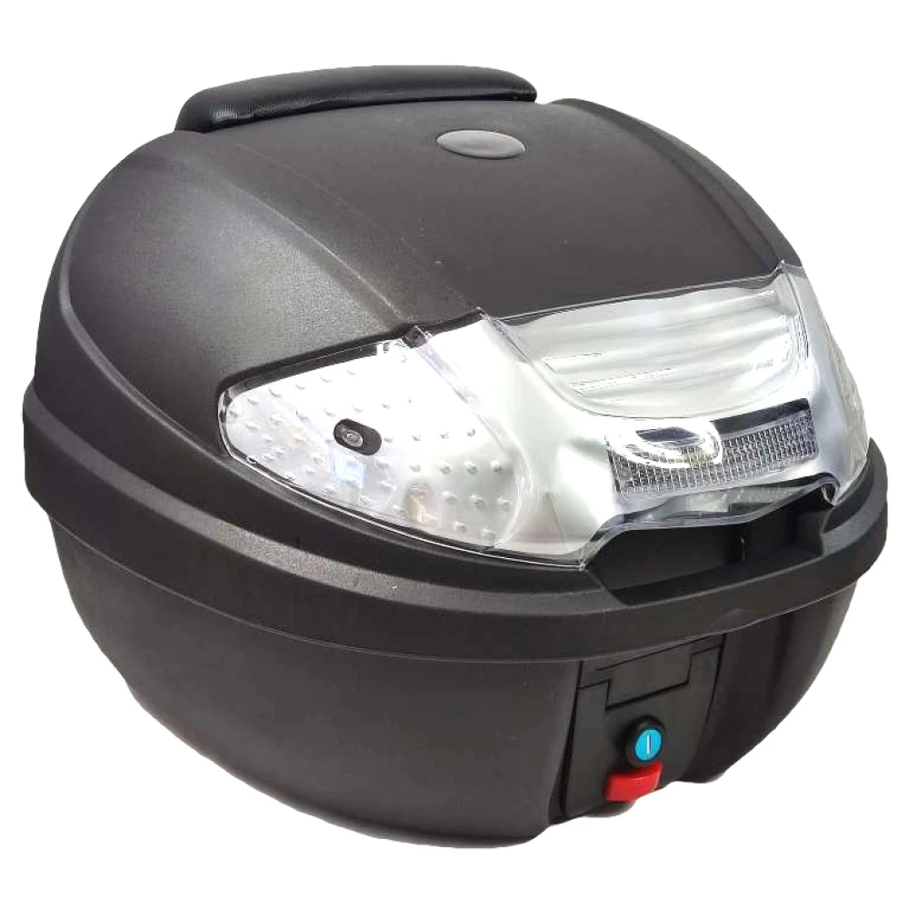 812 Universalus Moto Scooter Bagažinė 30 L Šalmų Dėžė 1 Šalmui