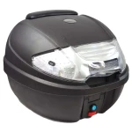 812 Universalus Moto Scooter Bagažinė 30 L Šalmų Dėžė 1 Šalmui