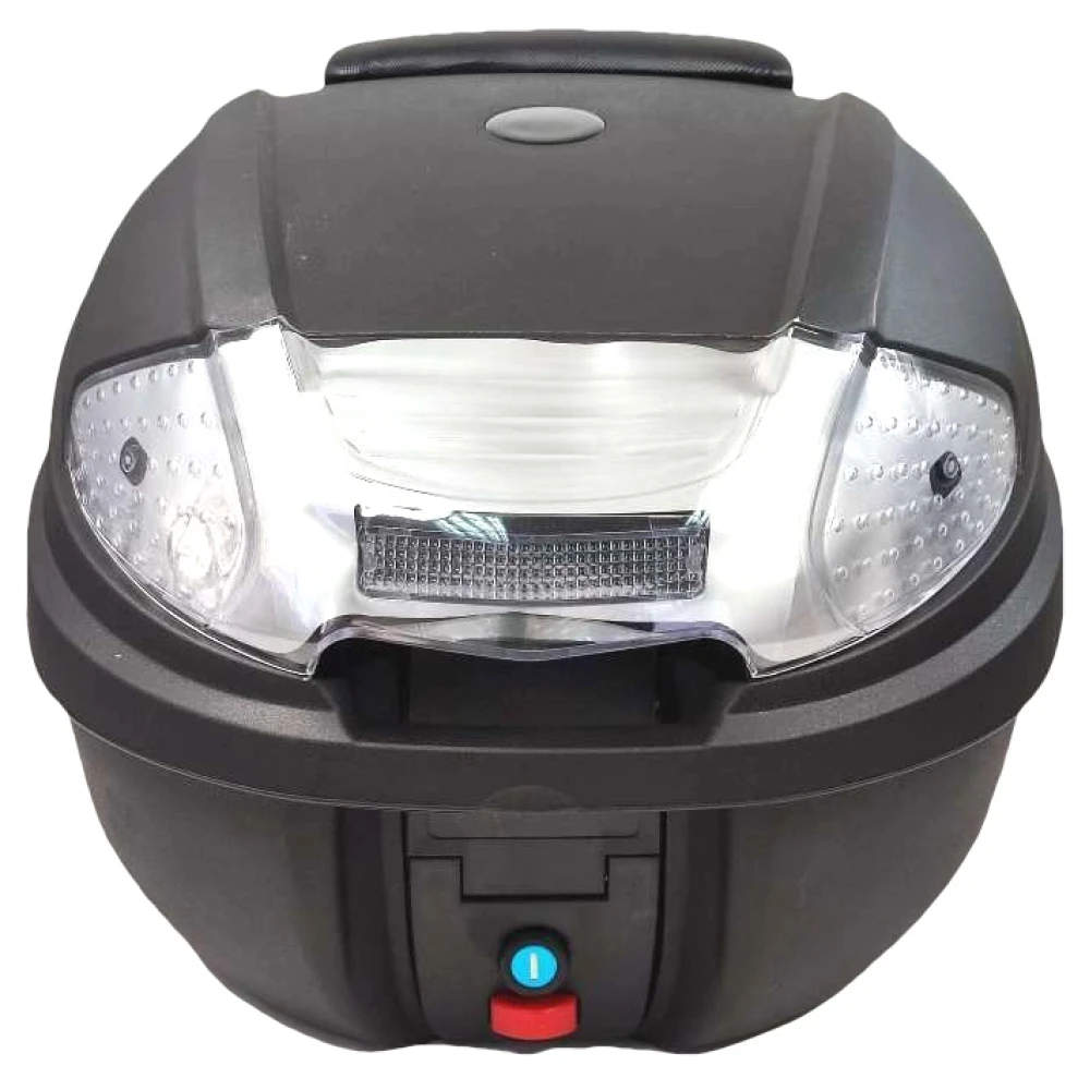 812 Universalus Moto Scooter Bagažinė 30 L Šalmų Dėžė 1 Šalmui