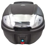 812 Universalus Moto Scooter Bagažinė 30 L Šalmų Dėžė 1 Šalmui