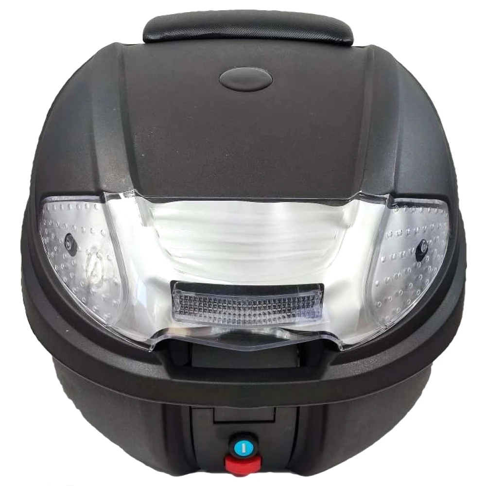 Maleta para moto scooter 30 litros con cerradura