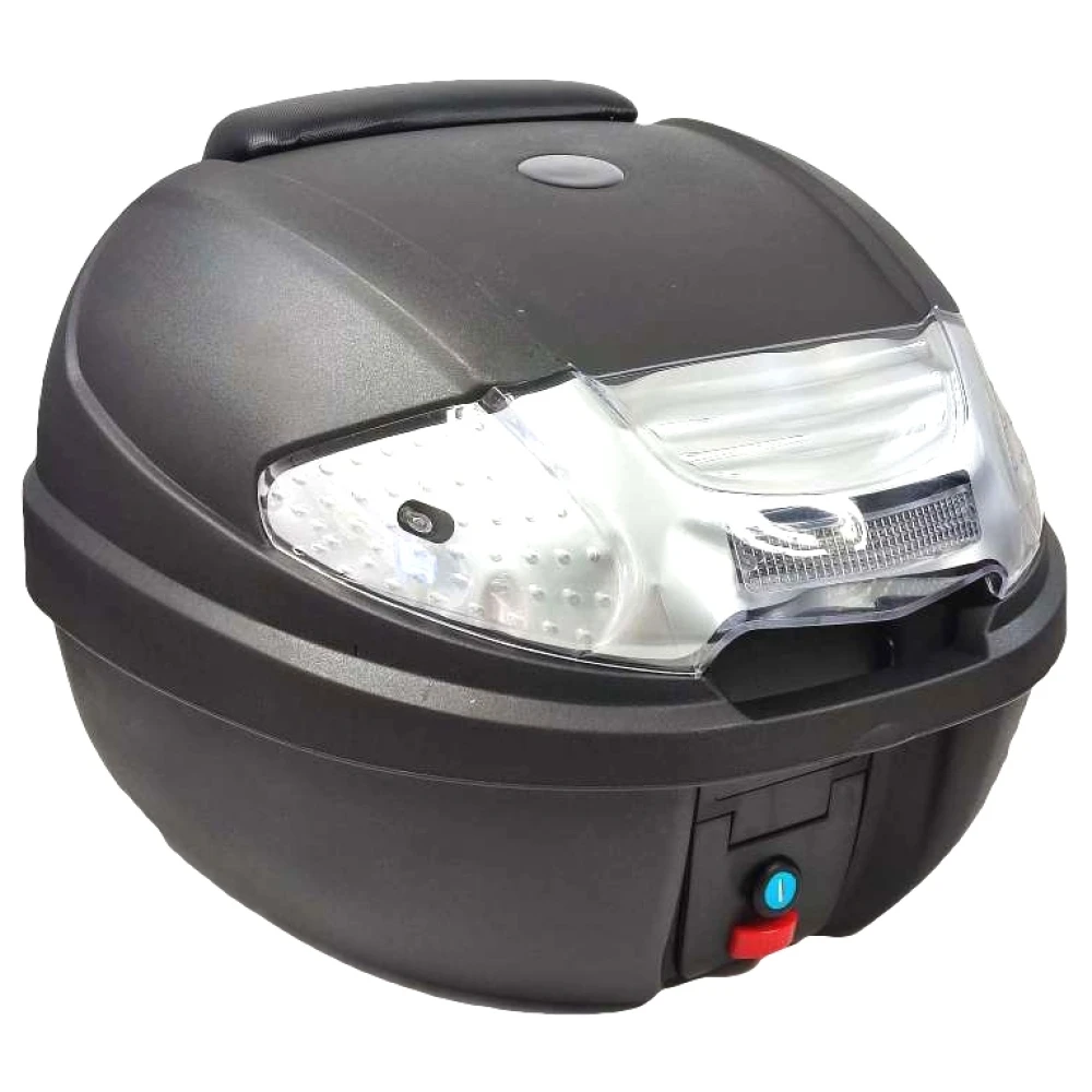 812 Universalus Moto Scooter Bagažinė 30 L Šalmų Dėžė 1 Šalmui