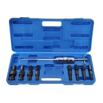 9 dalių vidinių guolių ištraukiklis su slankiuoju plaktuku TSX TOOL