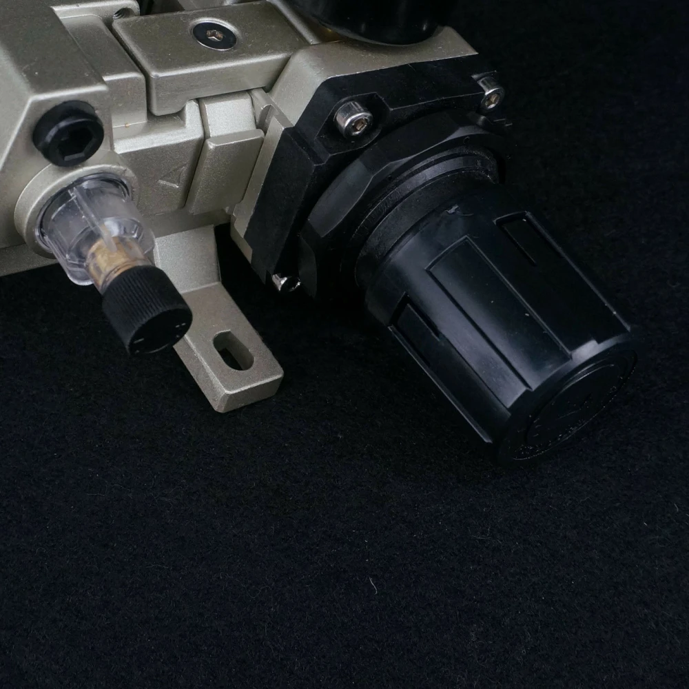 AC3010-03D regulador filtro aire instalado en compresor de aire