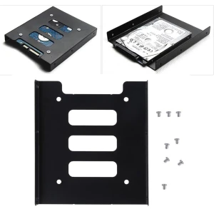 2.5 į 3.5 SSD adapteris PC ir iMac – lengvas montavimas