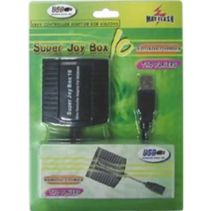 Xbox valdiklių adapteris į PC (SUPER Joy Box 10)