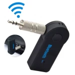 Bluetooth adapteris automobiliui su 3.5 mm jack įėjimu iš satkit