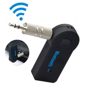 Bluetooth adapteris automobiliui su 3.5 mm jack įėjimu iš satkit