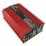 500W DC48V į AC220V keitiklis su grynos sinusinės bangos įkrovikliu