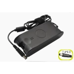 Adaptador de corriente compatible Dell PA-10 90w vista frontal con conector