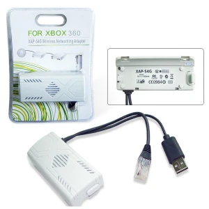 Suderinamas Xbox 360 belaidis tinklo adapteris stabiliam WiFi ryšiui