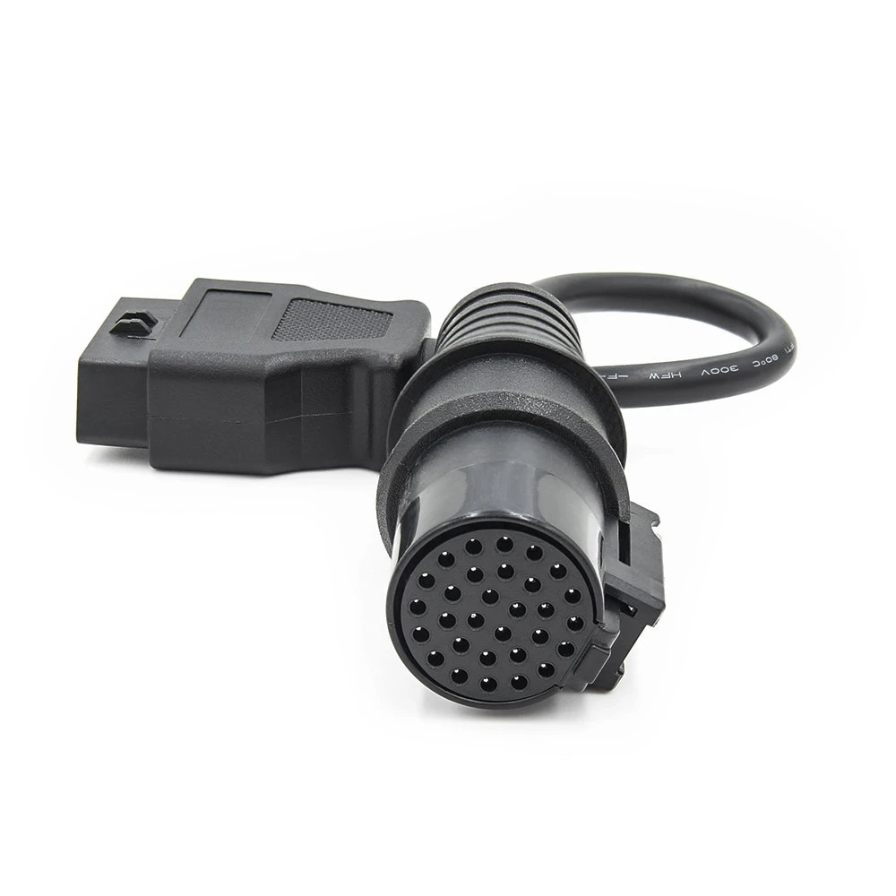 OBD adapteris Iveco 30 Pin į 16 Pin OBD2