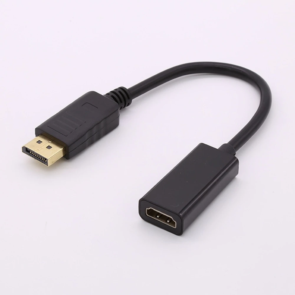 DisplayPort vyriškas į HDMI moteriškas adapteris