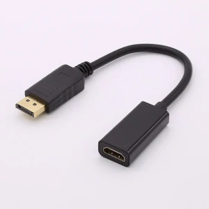 DisplayPort vyriškas į HDMI moteriškas adapteris