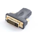 DVI vyriškas į HDMI moteriškas adapteris
