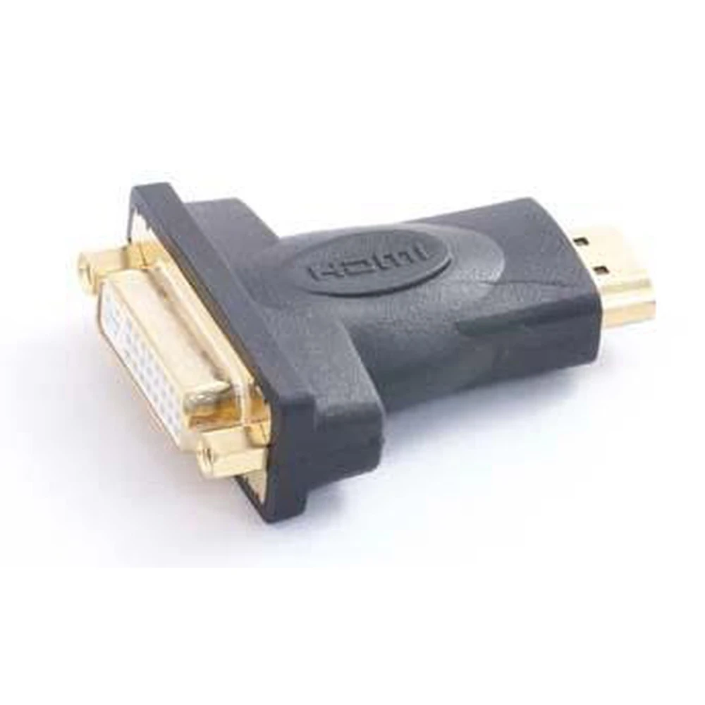 HDMI vyriškas į DVI moteriškas adapteris skaitmeniniam vaizdui