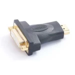 HDMI vyriškas į DVI moteriškas adapteris skaitmeniniam vaizdui