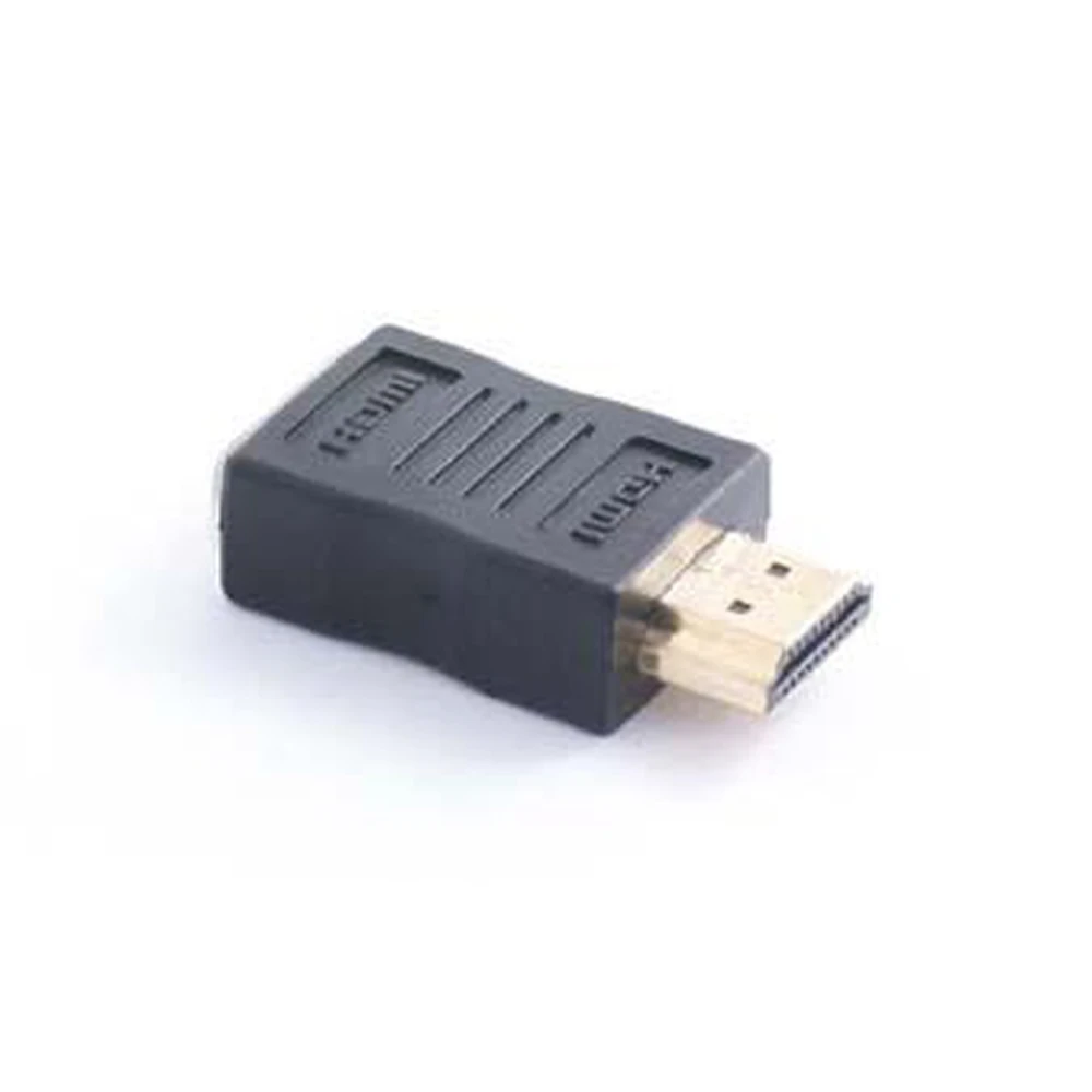 HDMI vyriškas į HDMI moterišką adapteris saugiam ir efektyviam sujungimui