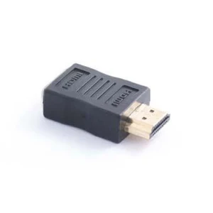 HDMI vyriškas į HDMI moterišką adapteris saugiam ir efektyviam sujungimui