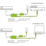 Adaptador Kinect para Windows 10 PC con conexión USB 3.0