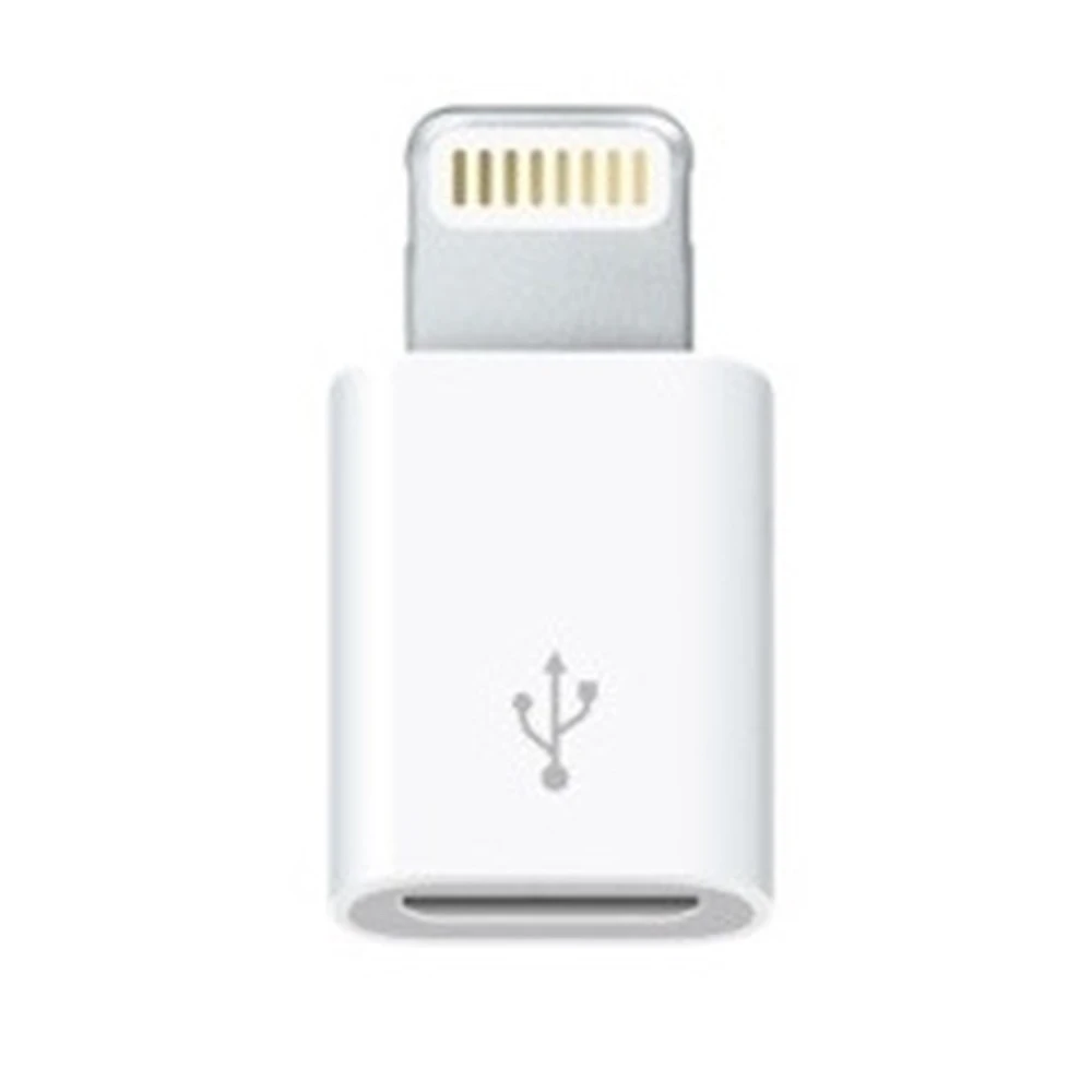 Lightning į Micro USB adapteris, suderinamas su iPhone 5, iPad Mini ir kt.