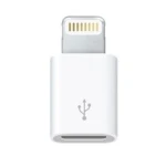 Lightning į Micro USB adapteris, suderinamas su iPhone 5, iPad Mini ir kt.