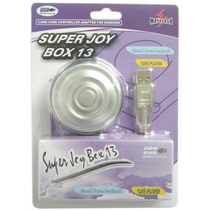 Mayflash GameCube valdiklio į PC USB adapteris Super Joybox 13