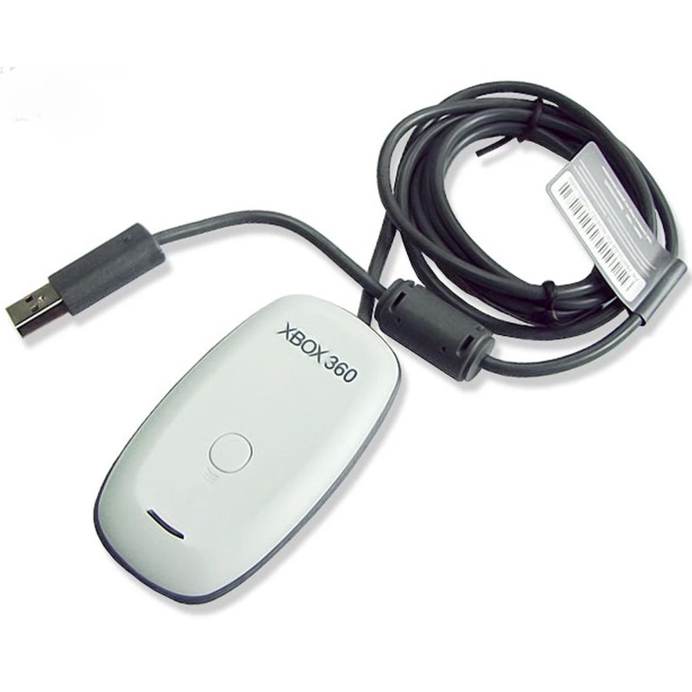 Xbox 360 belaidis valdiklio adapteris PC USB