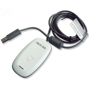 Xbox 360 belaidis valdiklio adapteris PC USB