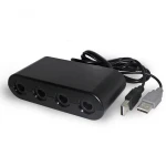 GameCube valdiklių adapteris Nintendo Wii U ir PC, suderinamas su Super Smash Bros