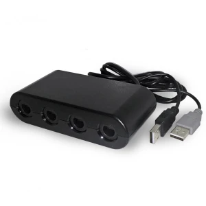 GameCube valdiklių adapteris Nintendo Wii U ir PC, suderinamas su Super Smash Bros