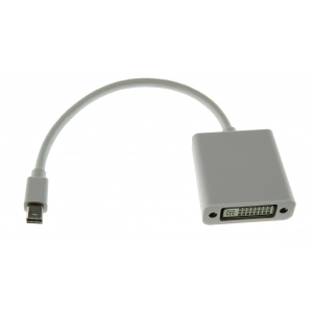Mini DisplayPort į DVI adapteris Mac ir PC prijungimui prie išorinių monitorių